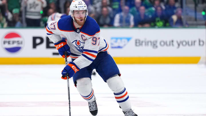 Connor McDavid espère mener les Oilers d'Edmonton en finale
